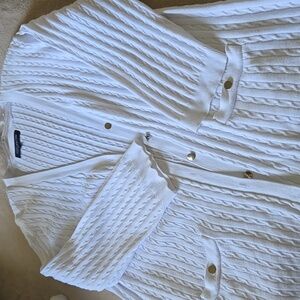 Jones New York Signature Woman Classic Cardigan